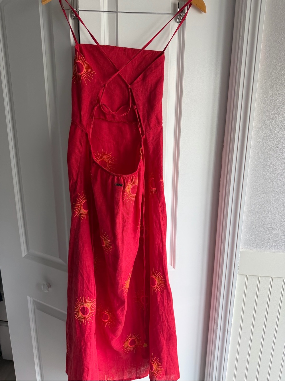 Maaji Red Women's Eclipse Midi dress